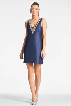 Sylvie Dress - Night Sky