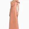 Ines Gown - Copper -Feminine Style Shop T221G08 224 Front