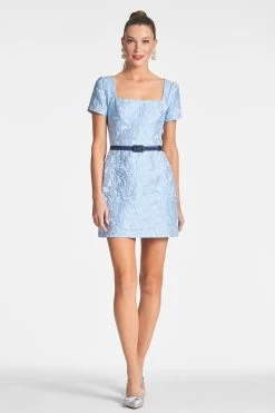 Terri Dress - Ice Blue