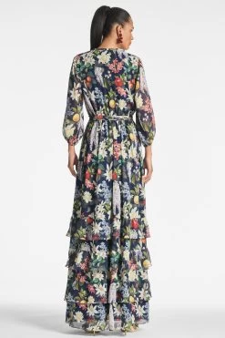 Venus Gown - Alto Giardino -Feminine Style Shop VENUSGOWN ALTOGIARDINO BACK