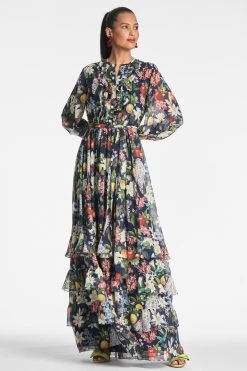 Venus Gown - Alto Giardino -Feminine Style Shop VENUSGOWN ALTOGIARDINO FRONT