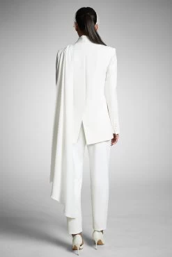 Viveca Blazer - Ivory -Feminine Style Shop VivecaBlazer Ivory Back2 9a4ed8d8 eeff 49dd 8112 d93c4c66ead0