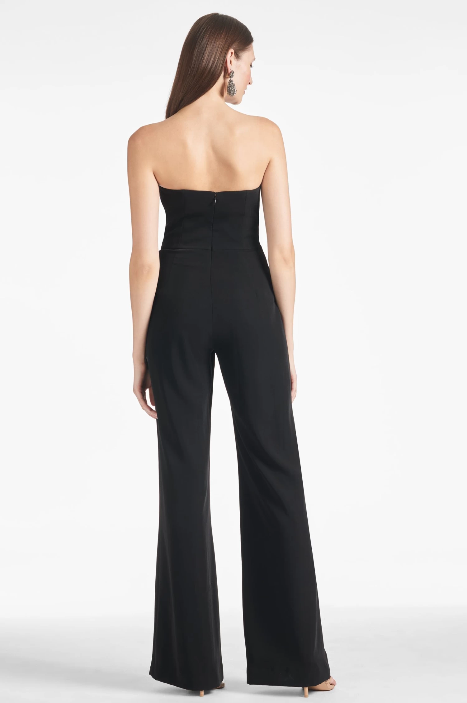 Whitley Jumpsuit - Black 5 Whitley Jumpsuit - Black - Image 3