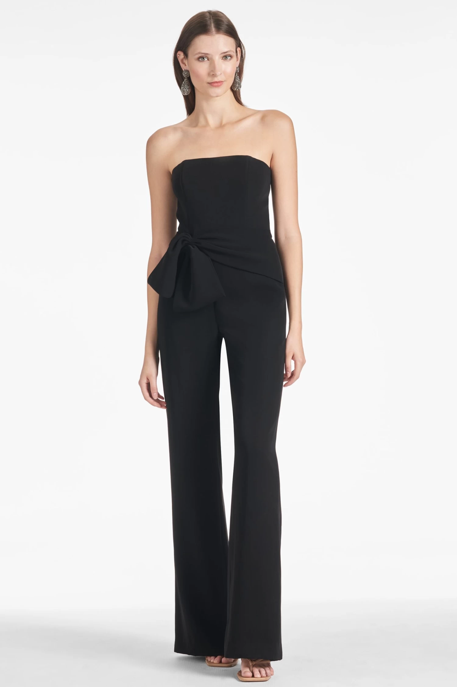 Whitley Jumpsuit - Black 3 Whitley Jumpsuit - Black