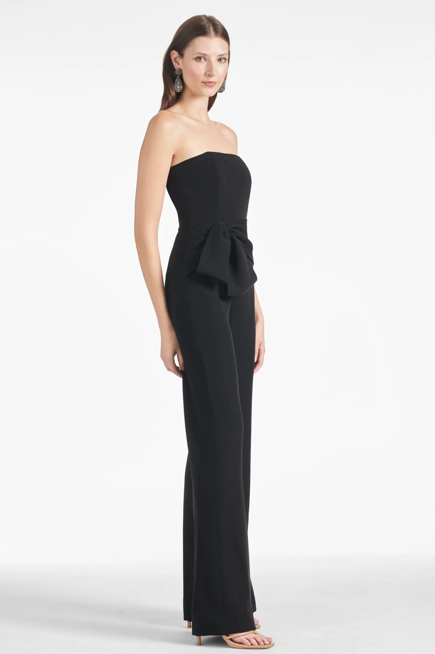 Whitley Jumpsuit - Black 4 Whitley Jumpsuit - Black - Image 2