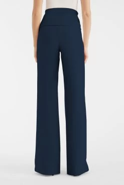 Whitley Pants - Midnight 10 Whitley Pants - Midnight -Feminine Style Shop Whitley Midnight Back