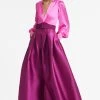 Zoe Gown - Pink/Magenta -Feminine Style Shop ZOEGOWN PINKMAGENTA FRONT2